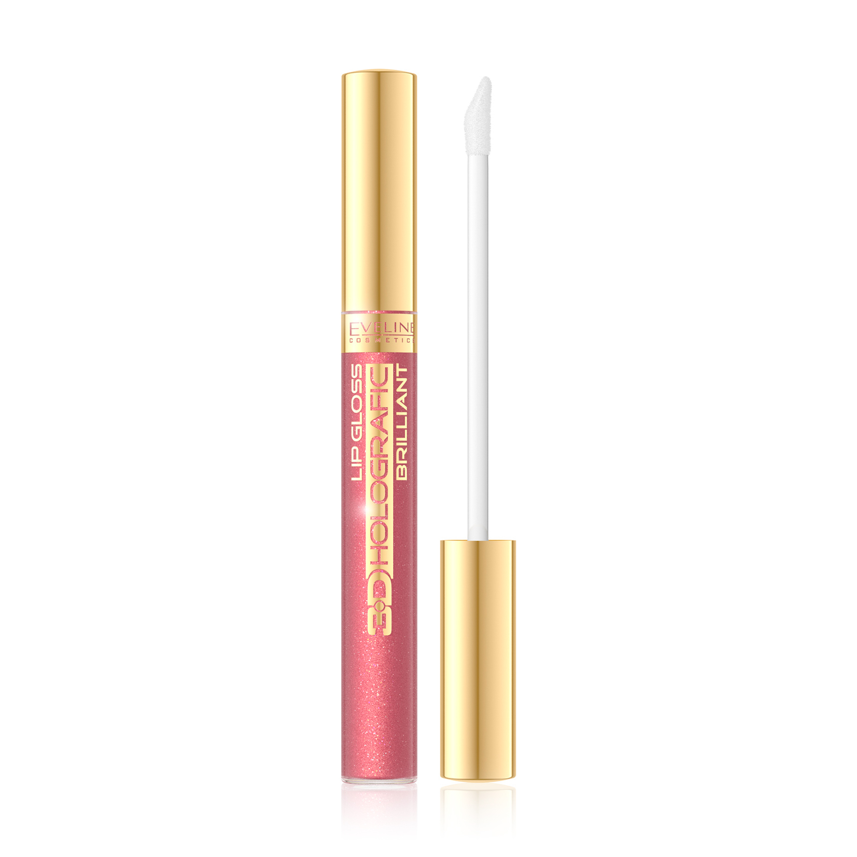 Блиск для губ Eveline Cosmetics 3D Holographic Brilliant 81, 9 мл